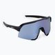 Okulary przeciwsłoneczne 100% S3 matte black/hiper blue
