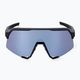 Okulary przeciwsłoneczne 100% S3 matte black/hiper blue 3