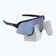 Okulary przeciwsłoneczne 100% S3 matte black/hiper blue 6