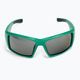 Okulary przeciwsłoneczne Ocean Sunglasses Aruba matte green/smoke 3