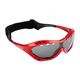 Okulary przeciwsłoneczne Ocean Sunglasses Costa Rica red black/smoke