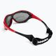 Okulary przeciwsłoneczne Ocean Sunglasses Costa Rica red black/smoke 2