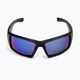 Okulary przeciwsłoneczne Ocean Sunglasses Aruba matte black/revo blue 3