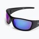 Okulary przeciwsłoneczne Ocean Sunglasses Bermuda matte black/revo blue 5