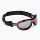 Okulary przeciwsłoneczne Ocean Sunglasses Tierra De Fuego red trasparent/smoke 6