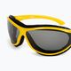 Okulary przeciwsłoneczne Ocean Sunglasses Tierra De Fuego yellow frame/smoke 5