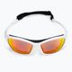 Okulary przeciwsłoneczne Ocean Sunglasses Lake Garda shiny white/revo red 3