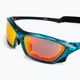 Okulary przeciwsłoneczne Ocean Sunglasses Lake Garda blue transparent/revo red 5
