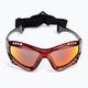 Okulary przeciwsłoneczne Ocean Sunglasses Australia transparent red/revo 3