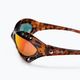Okulary przeciwsłoneczne Ocean Sunglasses Cumbuco demi brown/revo red 4