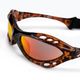Okulary przeciwsłoneczne Ocean Sunglasses Cumbuco demi brown/revo red 5