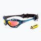 Okulary przeciwsłoneczne Ocean Sunglasses Cumbuco transparent blue/revo red