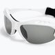 Okulary przeciwsłoneczne Ocean Sunglasses Mauricio shiny white/smoke 5