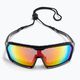 Okulary przeciwsłoneczne Ocean Sunglasses Chameleon shiny black/red revo/black 2