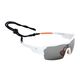 Okulary przeciwsłoneczne Ocean Sunglasses Race matte white/smoked/orange