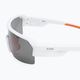 Okulary przeciwsłoneczne Ocean Sunglasses Race matte white/smoked/orange 4