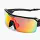 Okulary przeciwsłoneczne Ocean Sunglasses Race shiny black/red revo 5
