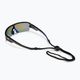 Okulary przeciwsłoneczne Ocean Sunglasses Race shinny black/revo blue/blue 2