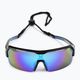 Okulary przeciwsłoneczne Ocean Sunglasses Race shinny black/revo blue/blue 3