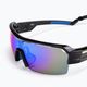 Okulary przeciwsłoneczne Ocean Sunglasses Race shinny black/revo blue/blue 5