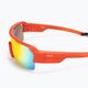 Okulary przeciwsłoneczne Ocean Sunglasses Race matte red/red revo/red 4