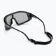 Okulary przeciwsłoneczne Ocean Sunglasses Waterkilly shiny black/smoke 2
