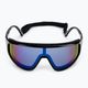 Okulary przeciwsłoneczne Ocean Sunglasses Waterkilly shiny black/revo blue 3