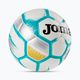 Piłka do piłki nożnej Joma Egeo white/fluor turquoise rozmiar 5 2