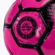 Piłka do piłki nożnej Joma Egeo fluor pink/black rozmiar 5 3