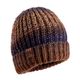 Czapka BUFF Knitted & Fleece Band Hat brązowa 120844.906.10.00