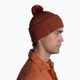 Czapka BUFF Knitted Hat Tim brązowa 126463.404.10.00 7