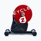 Trenażer rowerowy ZYCLE Smart Z Drive Roller Trainer czarny/czerwony 3