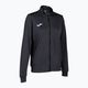 Bluza do biegania damska Joma Winner II Full Zip anthracite 11