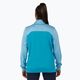 Bluza do biegania damska Joma Winner II Full Zip sky blue 2