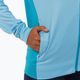 Bluza do biegania damska Joma Winner II Full Zip sky blue 5