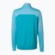 Bluza do biegania damska Joma Winner II Full Zip sky blue 9