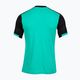 Koszulka tenisowa męska Joma Montreal green/black 2