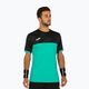Koszulka tenisowa męska Joma Montreal green/black 3