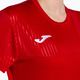 Koszulka tenisowa damska Joma Montreal red 4