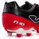 Buty piłkarskie męskie Joma Numero-10 FG black/red 8