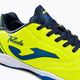 Buty piłkarskie dziecięce Joma Toledo IN lemon fluor 9