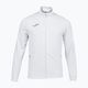Bluza tenisowa męska Joma Montreal Full Zip white