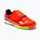 Buty piłkarskie dziecięce Joma Super Copa IN coral/green fluor 15