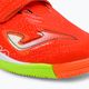 Buty piłkarskie dziecięce Joma Super Copa IN coral/green fluor 7