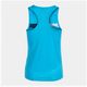 Tank top tenisowy damski Joma Court Sleeveless fluor turquoise/navy 2