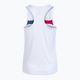 Tank top tenisowy damski Joma Court Sleeveless white/red 2