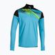 Bluza do biegania męska Joma Elite X fluor turquoise/black