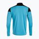 Bluza do biegania męska Joma Elite X fluor turquoise/black 2