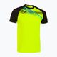 Koszulka do biegania męska Joma Elite X fluor yellow/black