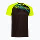 Koszulka do biegania męska Joma Elite X black/fluor yellow 3